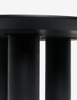 Mojave Round Dining Table -Luluandgeorgia Shop MojaveRoundDiningTable Black A0655709 519 Product