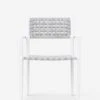 Tolliver Indoor / Outdoor Dining Chair -Luluandgeorgia Shop NAP R01D NAPLES DINING CHAIR WB02