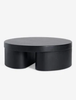 Olga Round Coffee Table -Luluandgeorgia Shop OlgaCoffeetable Black A06560842279 Product