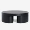 Olga Round Coffee Table -Luluandgeorgia Shop OlgaCoffeetable Black A06560842280 Product