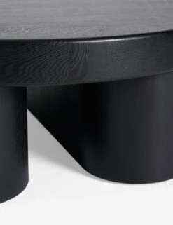 Olga Round Coffee Table -Luluandgeorgia Shop OlgaCoffeetable Black A06560842281 Product