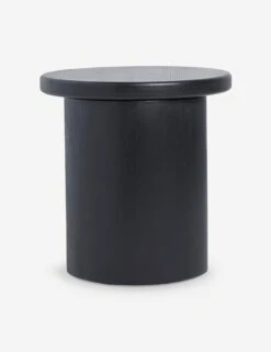 Olga Round Side Table 12 Olga Round Side Table -Luluandgeorgia Shop OlgaSidetable Black A06560832441 Product