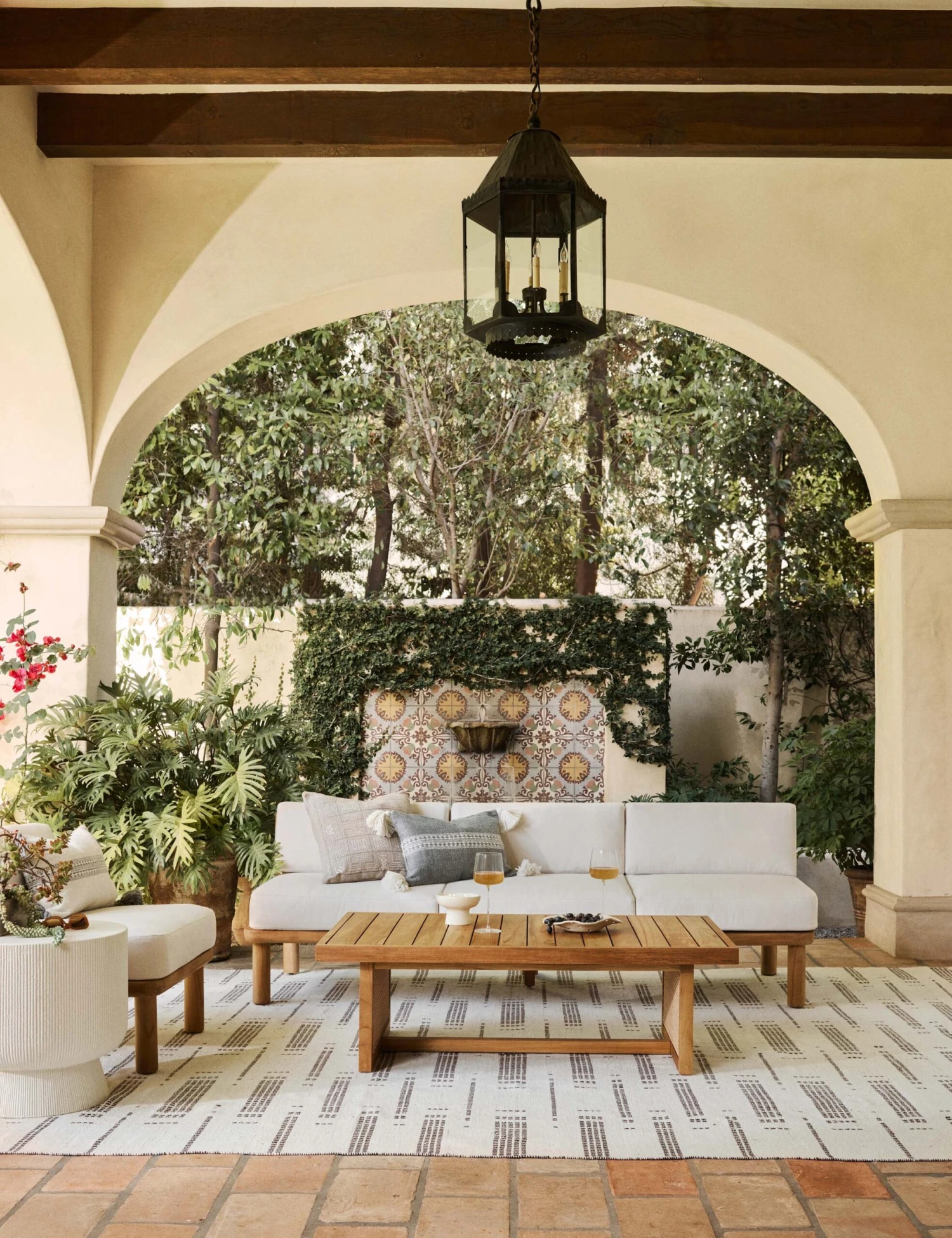 Anson Indoor / Outdoor Coffee Table 4 Anson Indoor / Outdoor Coffee Table - Image 2