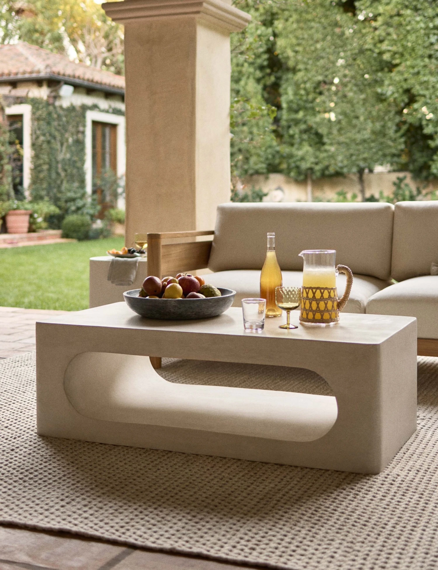 Nasir Indoor / Outdoor Coffee Table 4 Nasir Indoor / Outdoor Coffee Table - Image 2