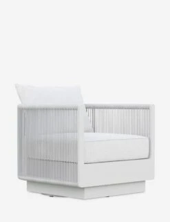 Romero Indoor / Outdoor Swivel Chair 7 Romero Indoor / Outdoor Swivel Chair -Luluandgeorgia Shop POR R01S1S CU PORTO SWIVEL CLUB CHAIR WB01