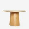 Pau Round Dining Table 2 Pau Round Dining Table -Luluandgeorgia Shop PauRoundDiningTable KirkCoffeeTable Brown 1136