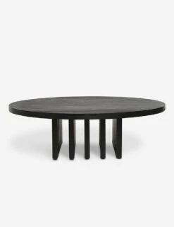 Pentwater Round Coffee Table By Sarah Sherman Samuel -Luluandgeorgia Shop PentwaterCoffeeTable Black 3646 cf802985 c6f1 403c b6ba 44e86ef7ad9f