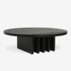 Pentwater Round Coffee Table By Sarah Sherman Samuel 2 Pentwater Round Coffee Table By Sarah Sherman Samuel -Luluandgeorgia Shop PentwaterCoffeeTable Black 3647 e484914f cea5 4f1a b8e5 7a2732c1c38a