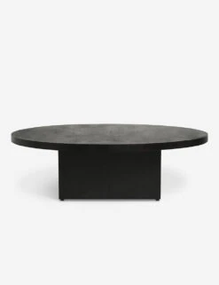 Pentwater Round Coffee Table By Sarah Sherman Samuel -Luluandgeorgia Shop PentwaterCoffeeTable Black 3649 f307a79a 060e 49e2 b798 089e923d716f