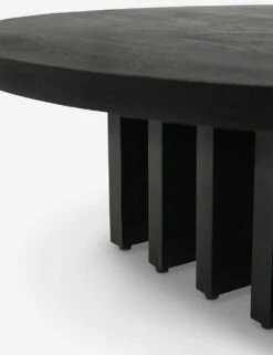 Pentwater Round Coffee Table By Sarah Sherman Samuel -Luluandgeorgia Shop PentwaterCoffeeTable Black 3651 83595335 d387 4fd7 b626 d0a9766432eb