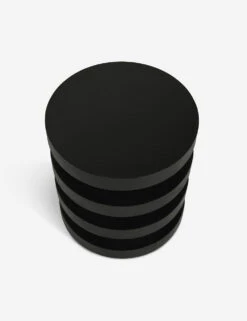 Pentwater Round Side Table By Sarah Sherman Samuel -Luluandgeorgia Shop PentwaterSideTable Black 3574 a3f2b591 f912 44a4 b3a6 34858fd86bdb