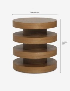 Pentwater Round Side Table By Sarah Sherman Samuel -Luluandgeorgia Shop PentwaterSideTable Natural 3580