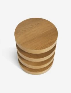 Pentwater Round Side Table By Sarah Sherman Samuel -Luluandgeorgia Shop PentwaterSideTable Natural 3588
