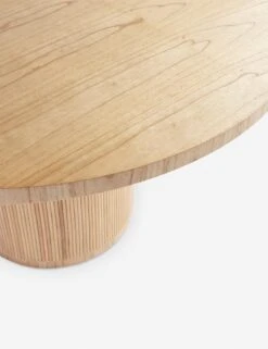 Elvia Round Dining Table -Luluandgeorgia Shop RDTR NA WH 5