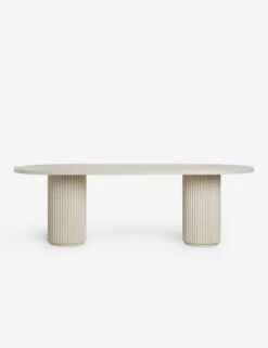 Rutherford Oval Dining Table -Luluandgeorgia Shop RutherfordOvalDiningTable Natural A0656312