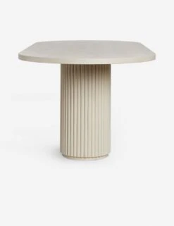 Rutherford Oval Dining Table -Luluandgeorgia Shop RutherfordOvalDiningTable Natural A06563127