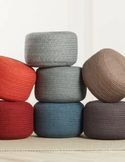 Otso Indoor / Outdoor Pouf 33 Otso Indoor / Outdoor Pouf -Luluandgeorgia Shop SAS02 3