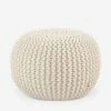 Yasha Indoor / Outdoor Pouf -Luluandgeorgia Shop SMR01