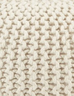 Yasha Indoor / Outdoor Pouf -Luluandgeorgia Shop SMR01 SWATCHES