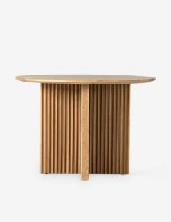 Sekani Round Dining Table 14 Sekani Round Dining Table -Luluandgeorgia Shop SekaniRoundDiningTable 232540 001 SID 1