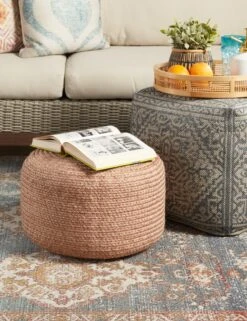 Ender Square Indoor / Outdoor Pouf 9 Ender Square Indoor / Outdoor Pouf -Luluandgeorgia Shop TDM01 2