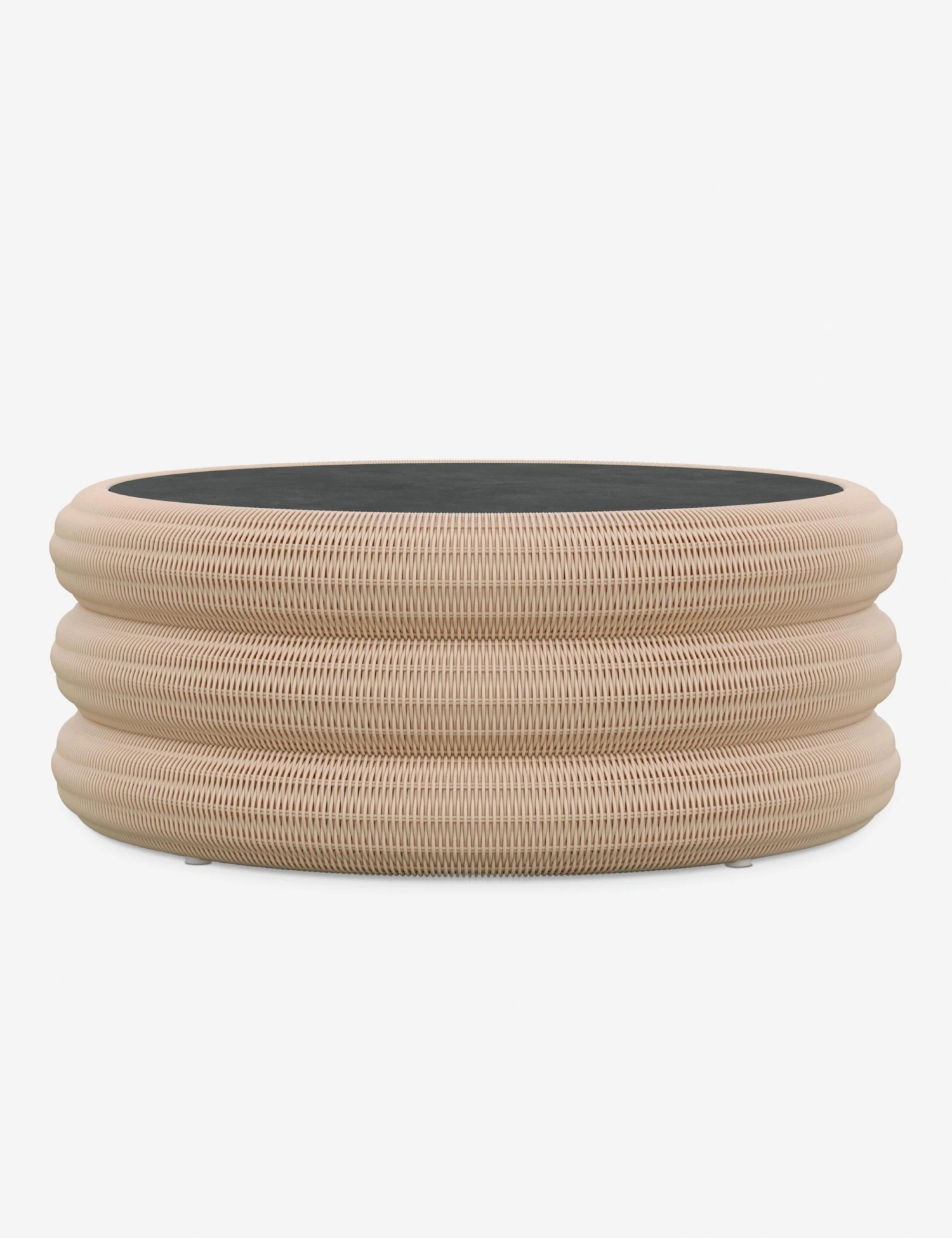 Castaneda Indoor / Outdoor Round Coffee Table 4 Castaneda Indoor / Outdoor Round Coffee Table - Image 2