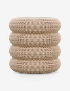 Castaneda Indoor / Outdoor Round Side Table