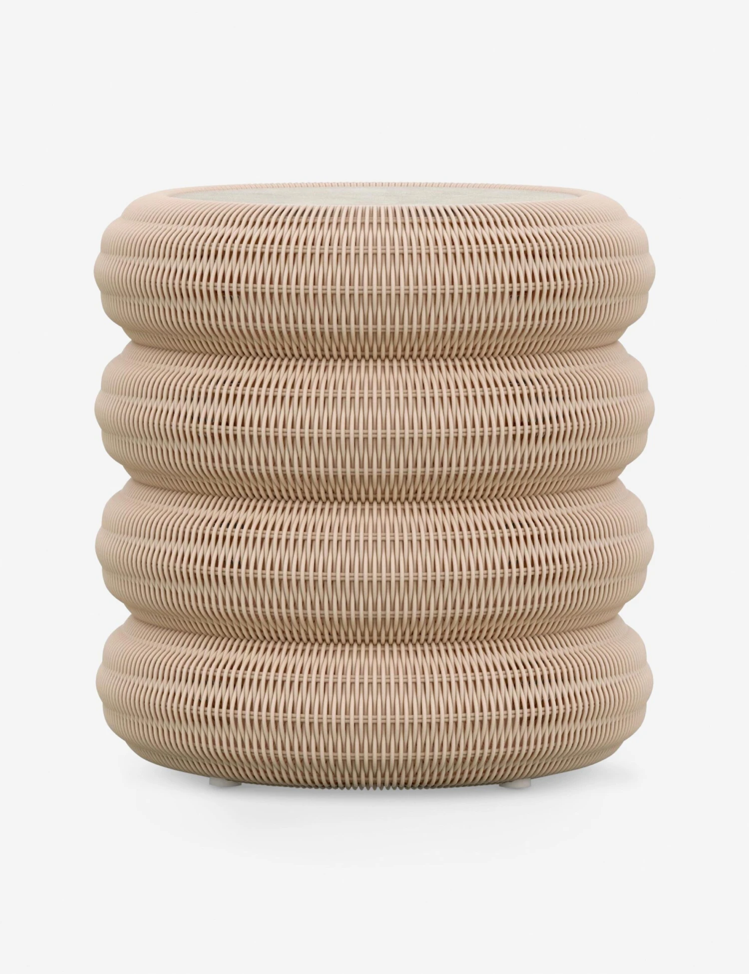 Castaneda Indoor / Outdoor Round Side Table 3 Castaneda Indoor / Outdoor Round Side Table