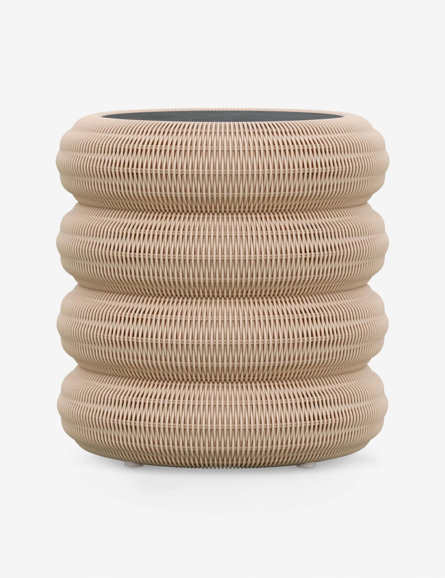 Castaneda Indoor / Outdoor Round Side Table 4 Castaneda Indoor / Outdoor Round Side Table - Image 2