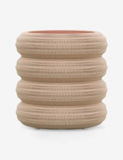 Castaneda Indoor / Outdoor Round Side Table 7 Castaneda Indoor / Outdoor Round Side Table -Luluandgeorgia Shop TEX W05ST CU TEXOMA SIDE TABLE DEKTON UMBER TOP WB