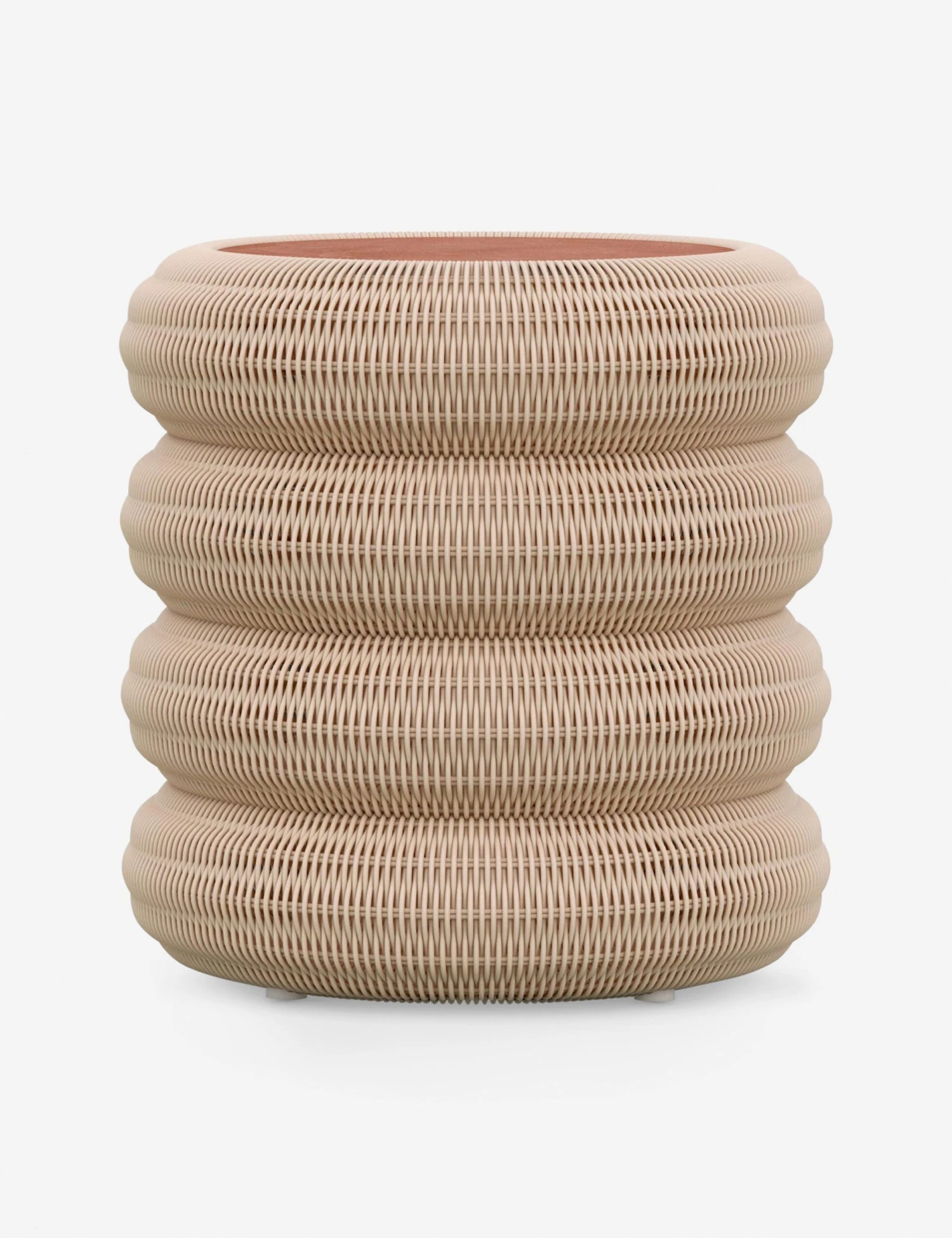 Castaneda Indoor / Outdoor Round Side Table 5 Castaneda Indoor / Outdoor Round Side Table - Image 3