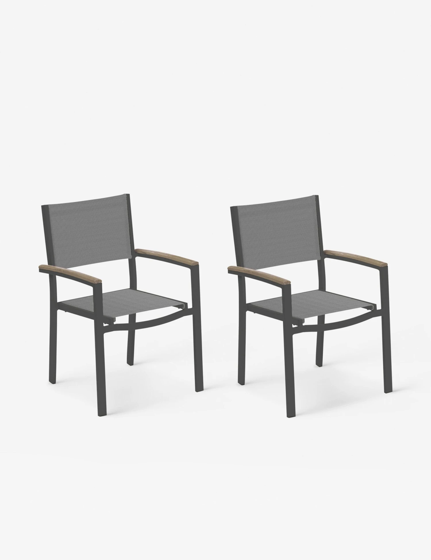 Hermes Indoor / Outdoor Dining Chair (Set Of 2) 5 Hermes Indoor / Outdoor Dining Chair (Set Of 2) - Image 3