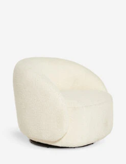 Tauri Swivel Chair -Luluandgeorgia Shop TauriSwivelChair Boucle 1182