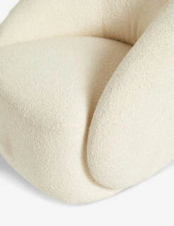 Tauri Swivel Chair -Luluandgeorgia Shop TauriSwivelChair Boucle 1185