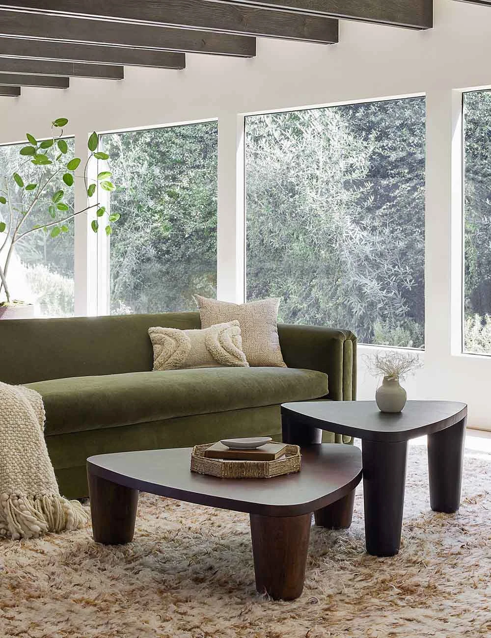 Trio Nesting Coffee Table 4 Trio Nesting Coffee Table - Image 2