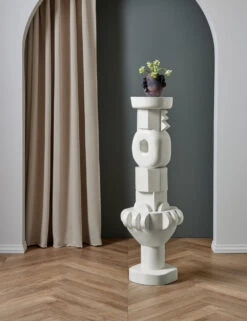 Toivo Pedestal By Sarah Sherman Samuel 21 Toivo Pedestal By Sarah Sherman Samuel -Luluandgeorgia Shop ToivoPedestalTall 9117