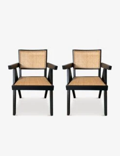 Topher Dining Chair (Set Of 2) -Luluandgeorgia Shop Topher1black