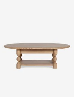 Topia Oval Coffee Table By Ginny Macdonald -Luluandgeorgia Shop TopiaCoffeeTable Natural16990 ddba48a9 0120 4c0d 9bae a7765c640e92