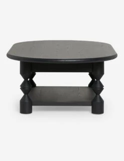 Topia Oval Coffee Table By Ginny Macdonald -Luluandgeorgia Shop TopiaOvalCoffeeTablebyGinnyMacdonald Black A0656510 598 Product
