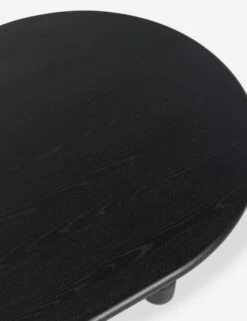 Topia Oval Coffee Table By Ginny Macdonald -Luluandgeorgia Shop TopiaOvalCoffeeTablebyGinnyMacdonald Black A0656510 601 Product
