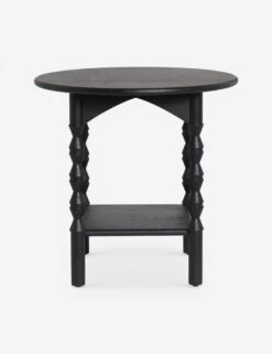 Topia Round Side Table By Ginny Macdonald 20 Topia Round Side Table By Ginny Macdonald -Luluandgeorgia Shop TopiaRoundSideTablebyGinnyMacdonald Black A0656511