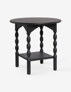 Topia Round Side Table By Ginny Macdonald 21 Topia Round Side Table By Ginny Macdonald -Luluandgeorgia Shop TopiaRoundSideTablebyGinnyMacdonald Black A06565111