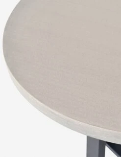 Hollis Indoor / Outdoor Round Dining Table -Luluandgeorgia Shop VCNS F005A DET 1