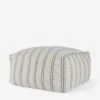 Maite Indoor / Outdoor Pouf 2 Maite Indoor / Outdoor Pouf -Luluandgeorgia Shop VP10016