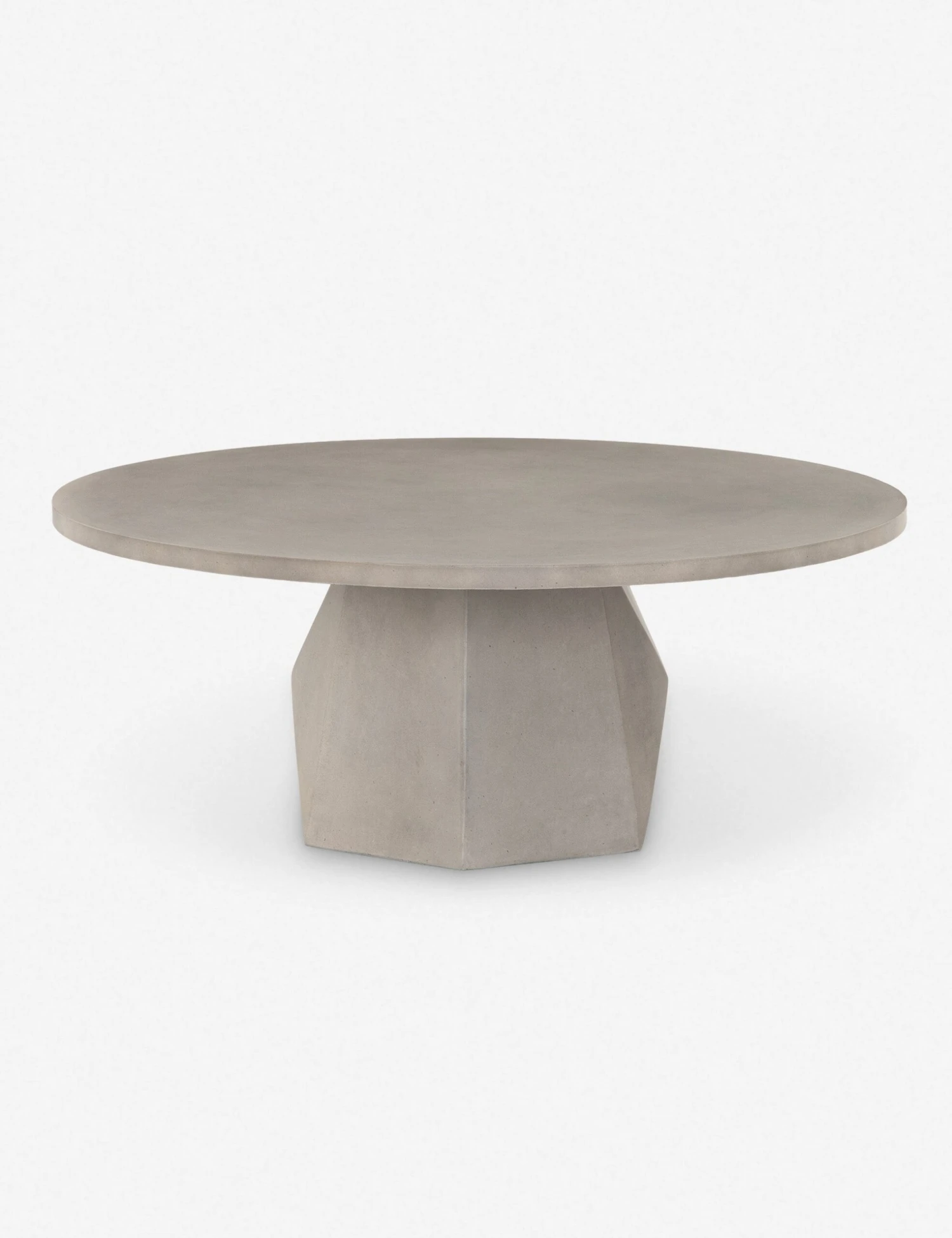Schuller Indoor / Outdoor Round Coffee Table 4 Schuller Indoor / Outdoor Round Coffee Table - Image 2