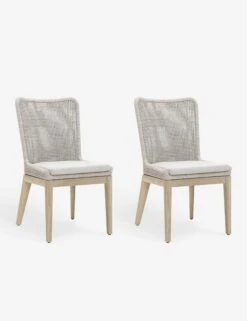 Winnetka Indoor / Outdoor Dining Chair (Set Of 2) -Luluandgeorgia Shop Winnetka