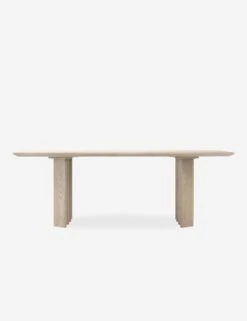 Zafal Dining Table By Sun At Six 32 Zafal Dining Table By Sun At Six -Luluandgeorgia Shop Zafal Nude Side Product