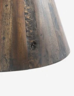 Adair Round Dining Table -Luluandgeorgia Shop adair dining table brown 4