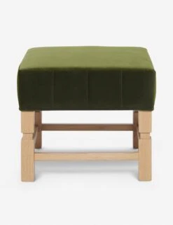 Ambleside Ottoman By Ginny Macdonald -Luluandgeorgia Shop ambleside ottoman velvet jade 2