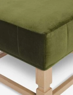 Ambleside Ottoman By Ginny Macdonald -Luluandgeorgia Shop ambleside ottoman velvet jade